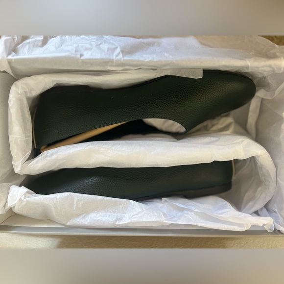 Everlane Women's Ballet Flat in Scarab, Size 6 - Picture 4 of 5